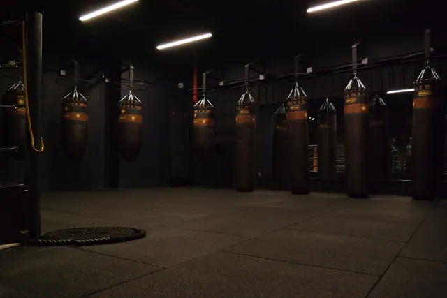 Sortie Kick Boks antrenman alanı