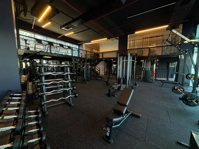 Sortie Sports Club Fitness alanı
