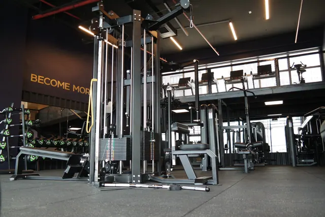Sortie Fitness antrenman alanı