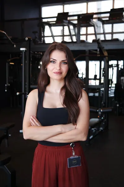 Sortie Sports Club diyetisyeni Kübra Özlü