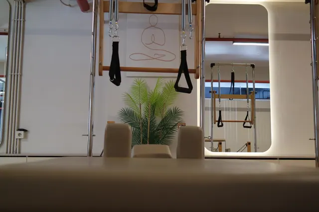 Pilates stüdyosundan detaylar