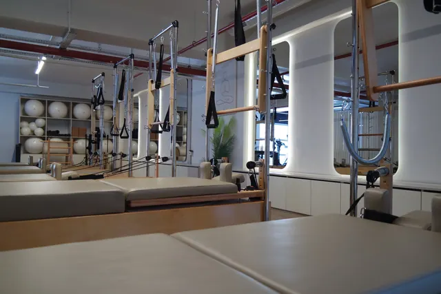 Sortie Reformer Pilates antrenman alanı